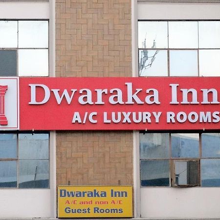 Dwaraka Inn Hyderabad Exterior foto