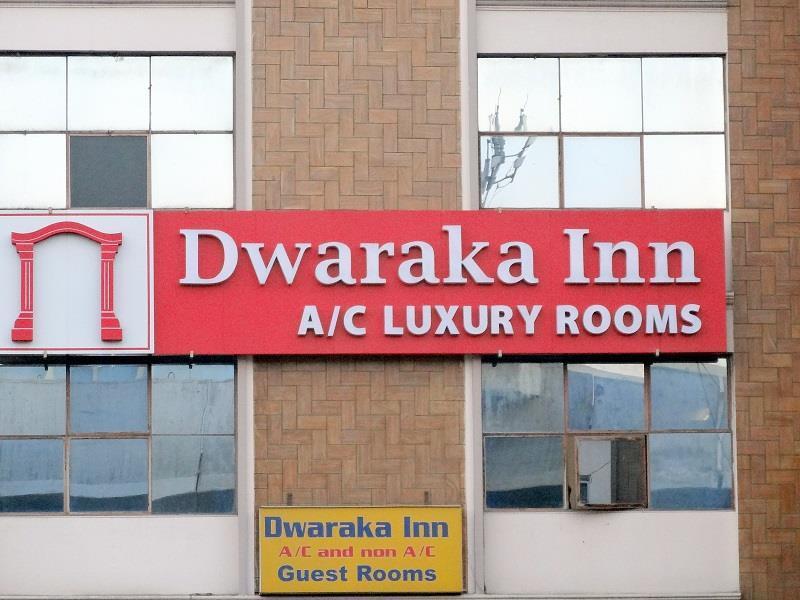 Dwaraka Inn Hyderabad Exterior foto